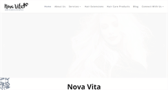 Desktop Screenshot of novavita.ca