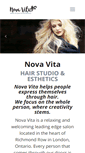 Mobile Screenshot of novavita.ca