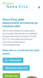 Mobile Screenshot of novavita.ee