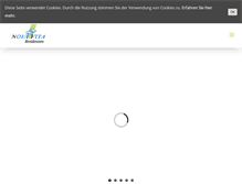 Tablet Screenshot of novavita.com